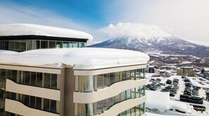 Exterior - Nonsmoking Studio Room Twin Mt Yotei View Breakfast included Buffet / Abutagun Hokkaidō (Abutagun)