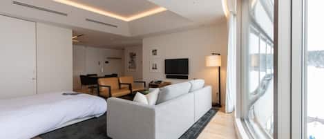 1 bedroom, desk, iron/ironing board, free WiFi