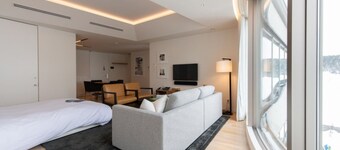 Nonsmoking 1bedroom suite twin No view specified Breakfast included Buffet / Abutagun Hokkaidō