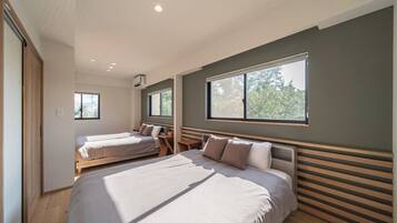 2 habitaciones, wifi gratis y ropa de cama