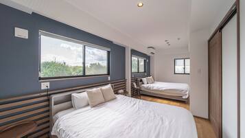 2 多间卧室、免费 WiFi、床单