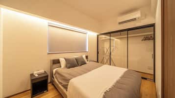 2 sovrum, gratis wi-fi och sängkläder