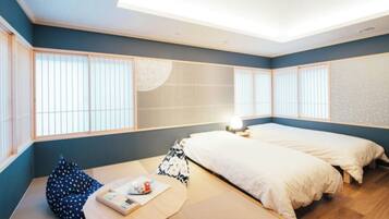 1 bedroom, desk, free WiFi, bed sheets