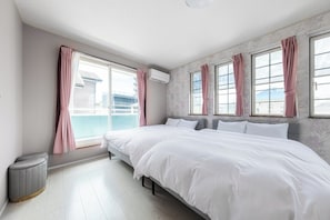 3 Schlafzimmer, Schreibtisch, kostenloses WLAN, Bettwäsche
