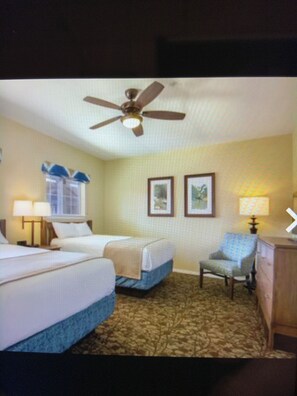 2 bedrooms, iron/ironing board, WiFi, bed sheets - Two Bedroom Condo lock off @ Wyndham Branson Resorts  at the Meadows . Sleeps 8 (Branson)