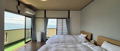 3 Schlafzimmer, Schreibtisch, kostenloses WLAN, Bettwäsche