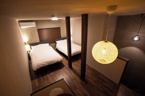 1 chambre, accès au Wi-Fi (inclus), literie fournie