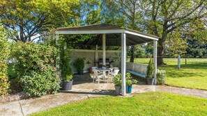 Restauration en plein air