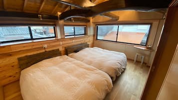 1 bedroom, desk, free WiFi, bed sheets