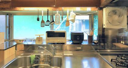 Entire house rental plan Experience Satoyama life by renting the entire traditional Japanese inn / Kamogun Shizuoka