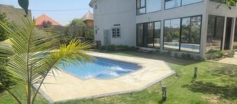 Charming 3-bedroom villa with Wifi, AC in lovely Somone near Saly.