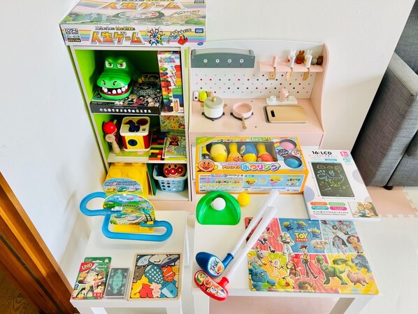 Children’s area