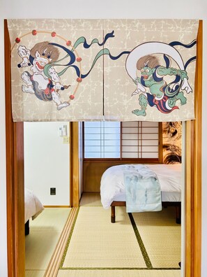 4 間睡房、書桌、熨斗/熨衫板、免費 Wi-Fi
