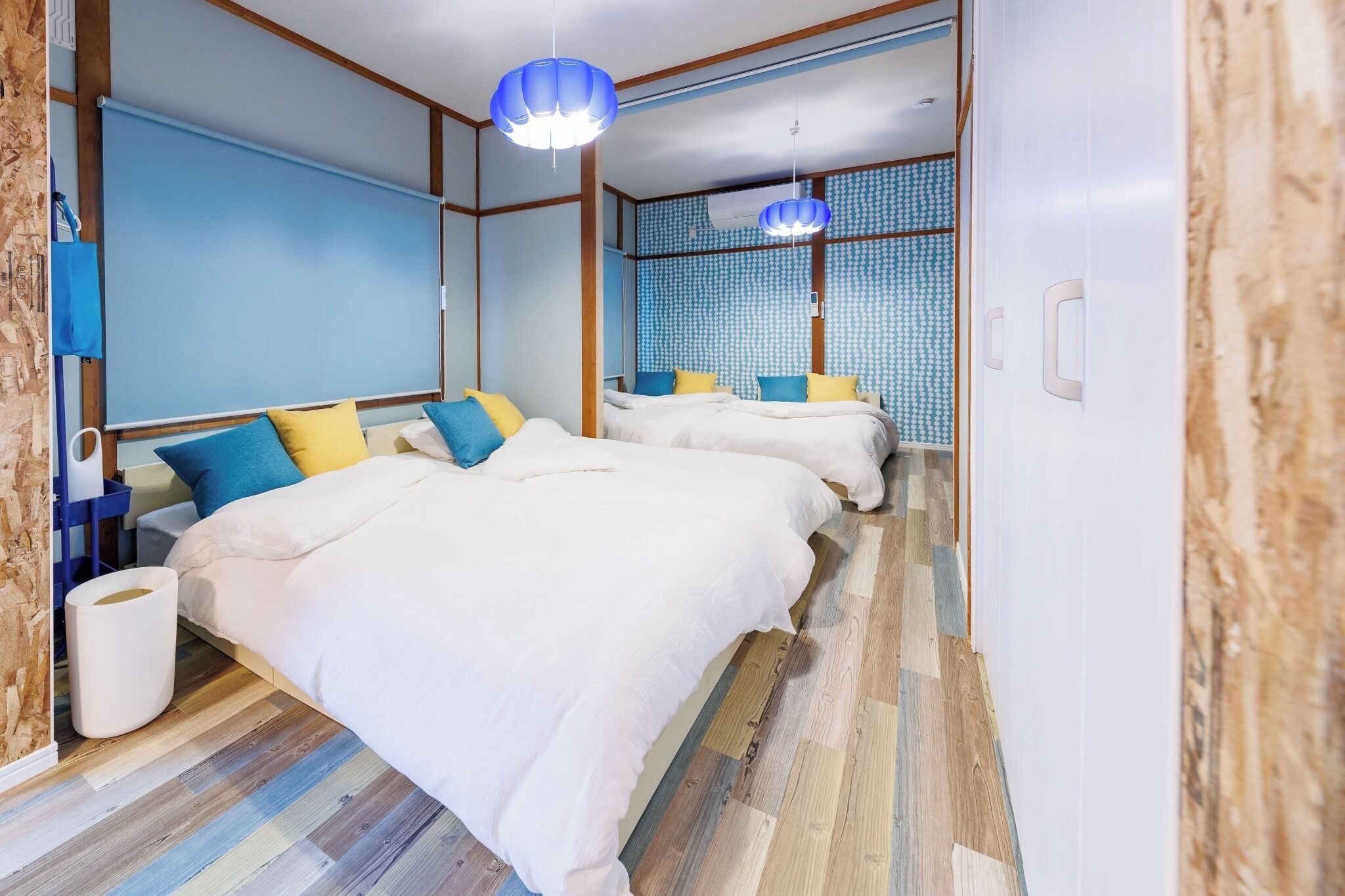 2 chambres, fer et planche à repasser, Wi-Fi gratuit, draps fournis