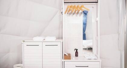 Pets allowed 7m dome tent B Room only plan / Sanbu District Chiba
