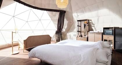 Pets allowed 7m dome tent B Room only plan / Sanbu District Chiba