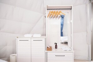 1 bedroom, desk - Pets allowed  7m dome tent A Room only plan   / Sanbu County Chiba (Sanbu District)