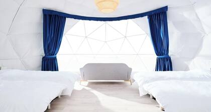 Pets allowed 7m dome tent B Accommodation pla / Sanbu District Chiba