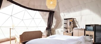 Pets allowed  7m dome tent B Accommodation pla / Sanbu County Chiba