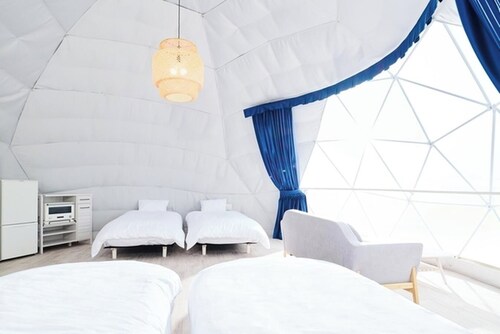 7m Dome Tent B Accommodation only plan3 person / Sanbu County Chiba