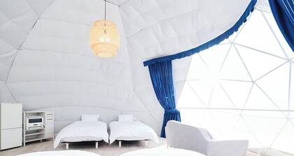 7m Dome Tent B Accommodation only plan3 person / Sanbu County Chiba