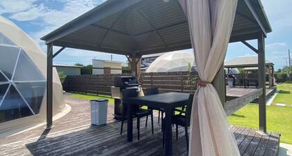 7m Dome Tent B Accommodation only plan4 people / Sanbu District Chiba