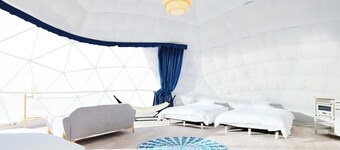 9m Dome Tent C Accommodation only plan4 people / Sanbu District Chiba