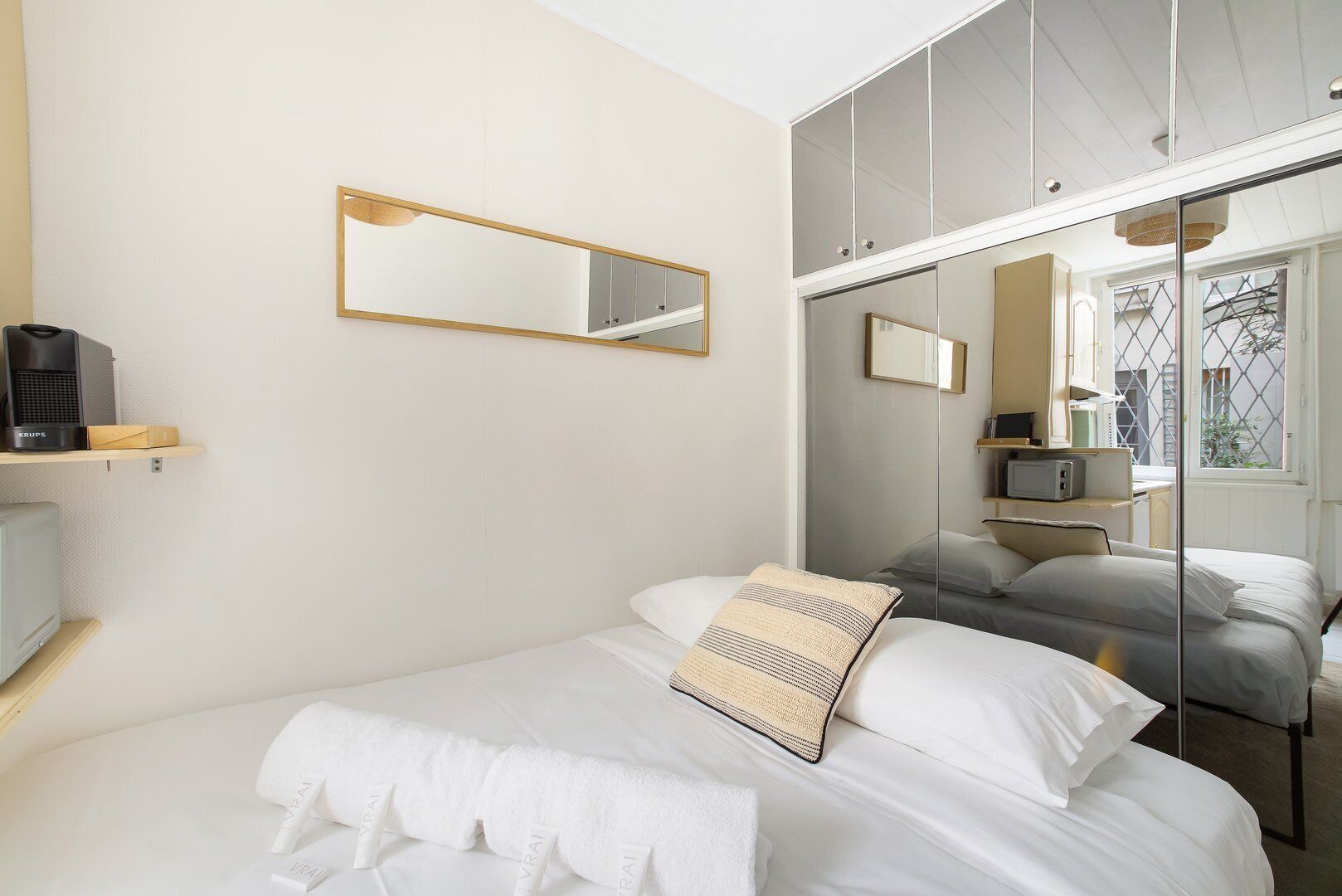 1 bedroom, Internet, bed sheets