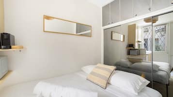 1 bedroom, Internet, bed sheets