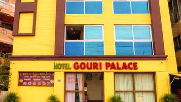 Facciata della struttura