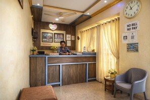 Reception - Hotel Gauri Palace Puri (Puri)