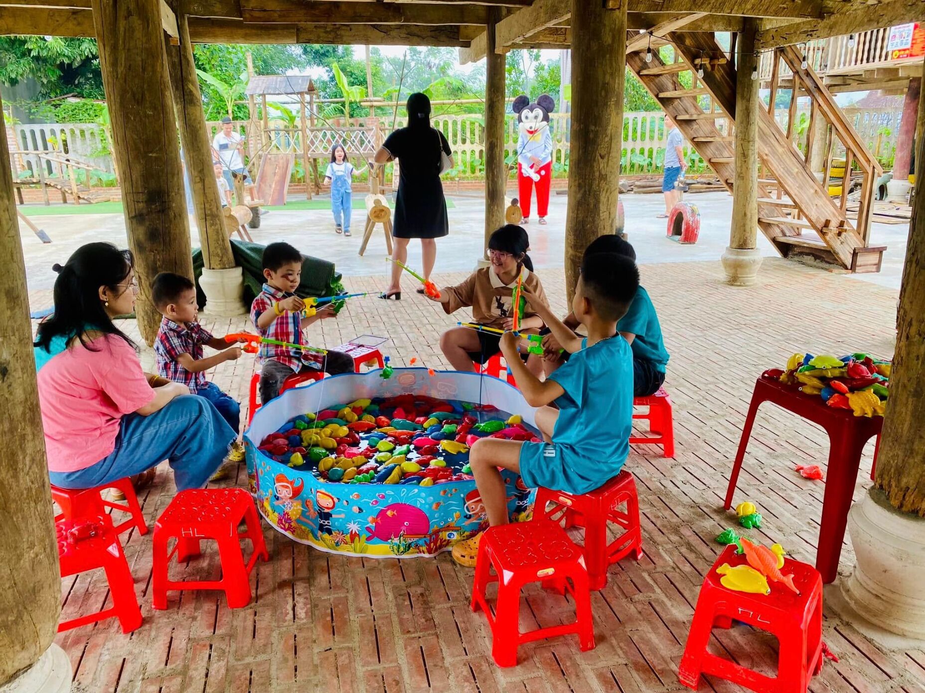 Hoạt động cho trẻ em