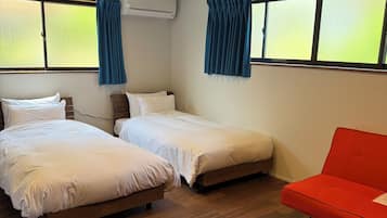 3 habitaciones, wifi gratis y ropa de cama