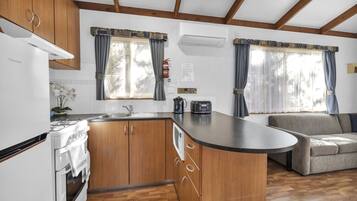 Microwave, oven, stovetop