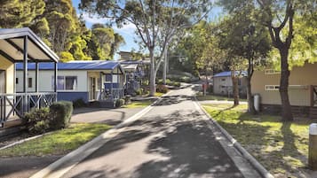 Enceinte de lâhĂ©bergement