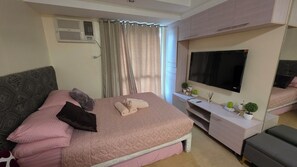1 bedroom, WiFi, bed sheets