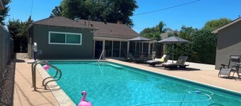 Northridge 3BR/2BA Pool House, Location is GEM