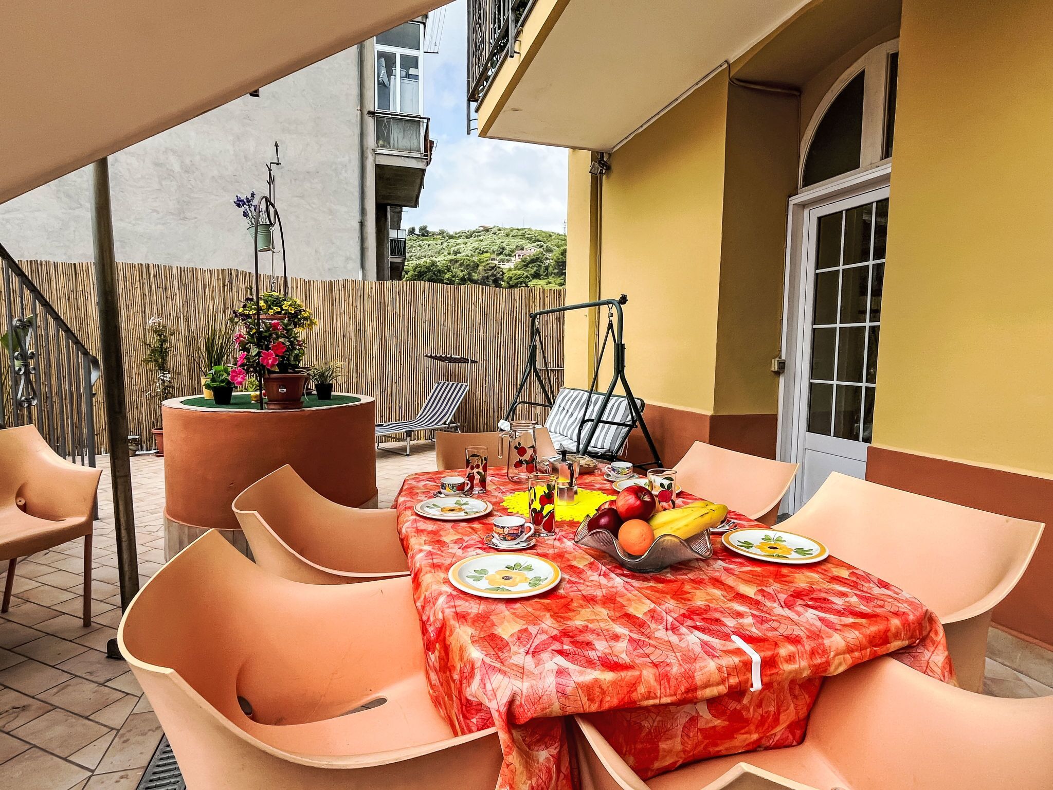 تناول الطعام بالخارج