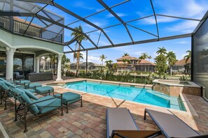 Pool - Steps to Tigertail Beach Access, Private Bath for Each Bedroom, Multi-Story for Multi-Family Comfort (Marco Island)