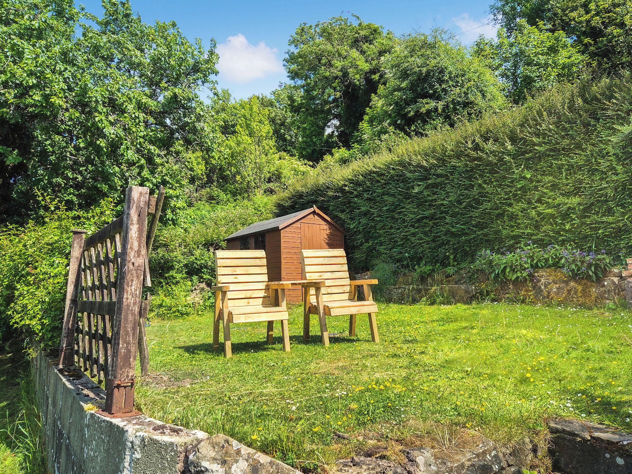 Enceinte de l’hébergement