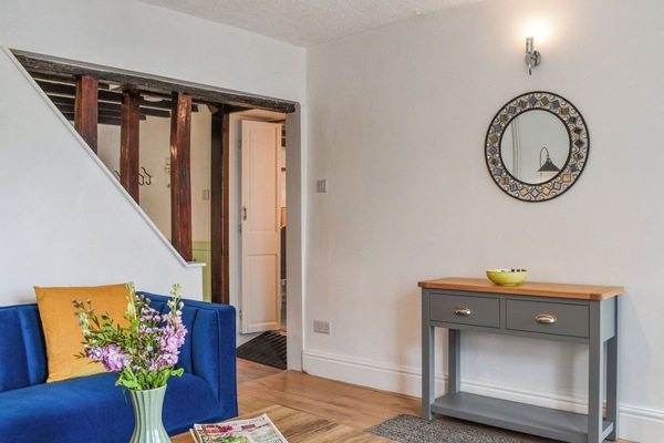 Living area | Corner Cottage, Ruardean forest of Dean
