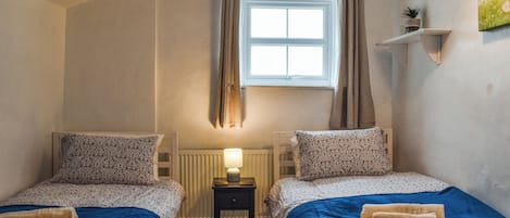 3 chambres, Wi-Fi gratuit, draps fournis