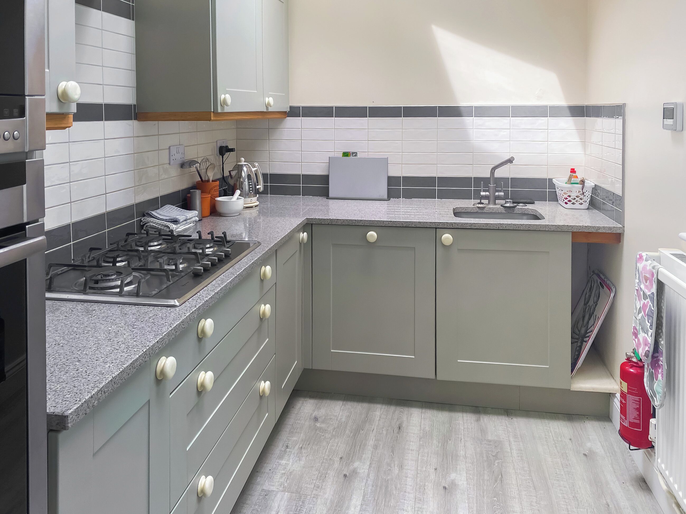 Geschirrspüler, Hochstuhl