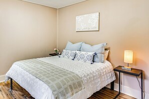 1 chambre, accès Internet, draps fournis