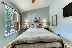 2 chambres, bureau, fer et planche à repasser, Wi-Fi