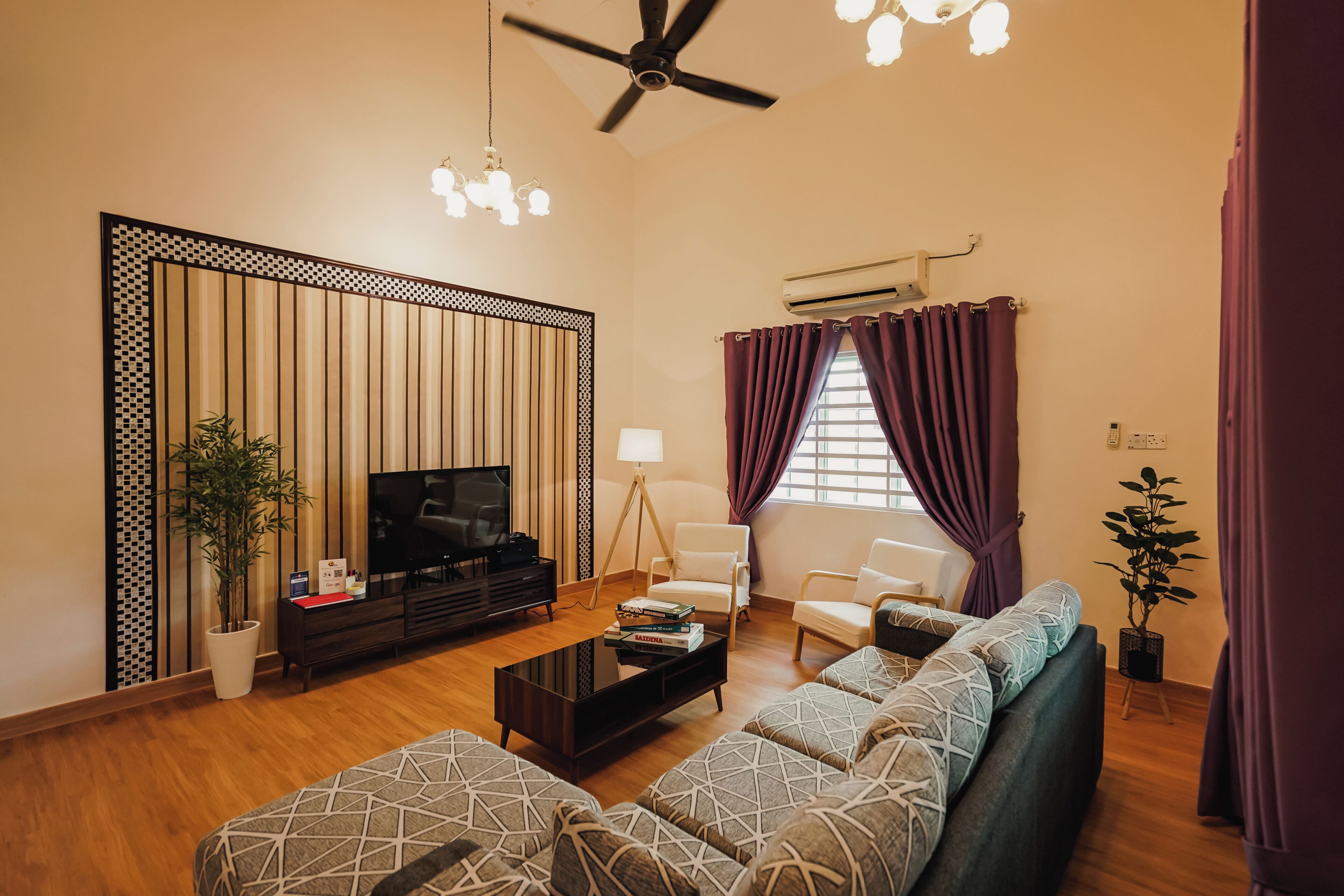 Smart TV, video games, table tennis, books