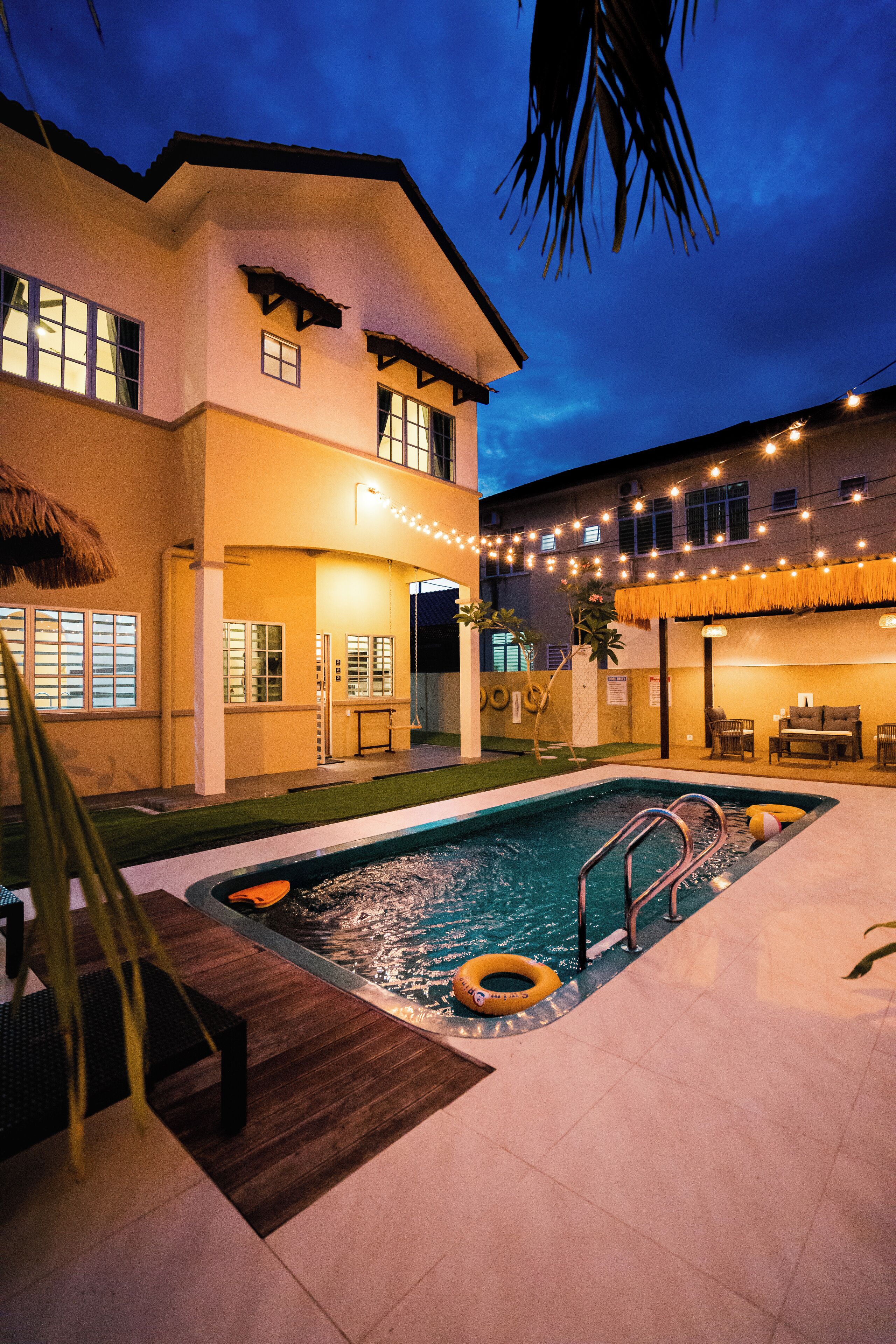 Outdoor pool