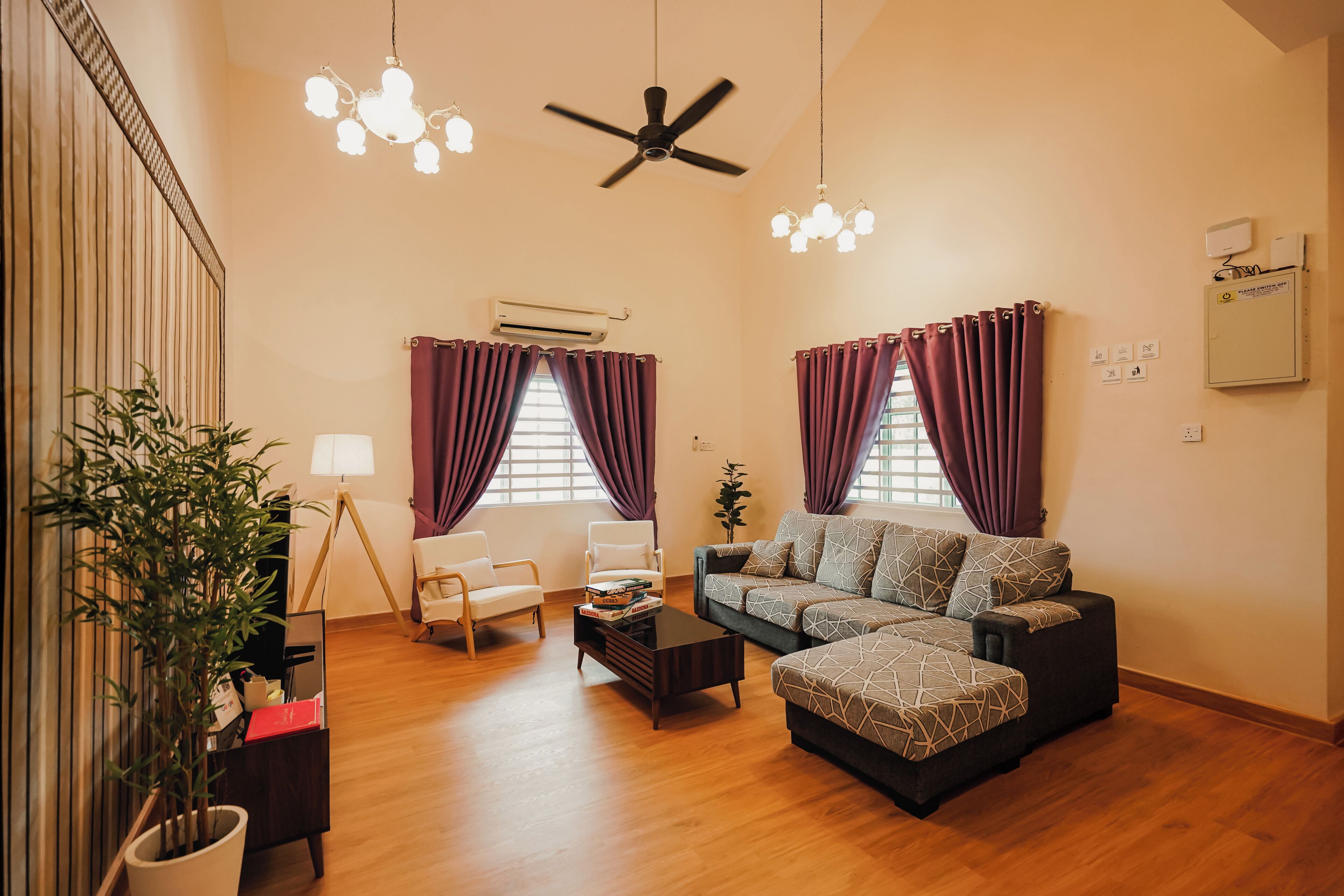 Smart TV, video games, table tennis, books