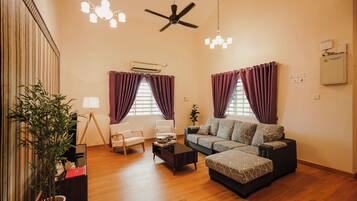 Smart TV, video games, table tennis, books