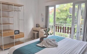 Economy Room, Garden View | Free WiFi
